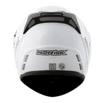 Capacete Norisk Ff345 Route Monocolor - Branco