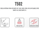 Bolsa Interna Givi - V47/E470/E460/E450