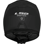 Capacete Ls2 Of606 Drifter Monocolor - Preto Fosco