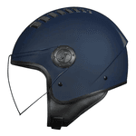 Capacete Race Tech One Monocolor - Azul Fosco