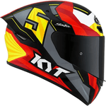 Capacete Kyt Tt Course Jaume Masia Replica - Leopard Spain