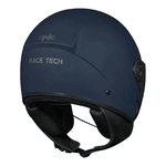 Capacete Race Tech One Monocolor - Azul Fosco