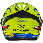 Capacete Norisk Neo Galaxy - Amarelo Azul