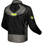 Jaqueta Ls2 Garda - Cinza/preto/amarelo