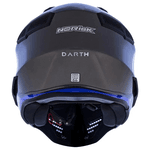 Capacete Norisk Darth Outline - Titanium Azul