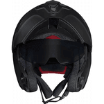 Capacete Race Tech Signal Monocolor - Preto Fosco.