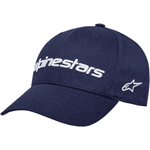 Boné Alpinestars Wordmark 2.0 - Azul Branco