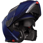 Capacete X11 - Turner - Escamoteável - Azul