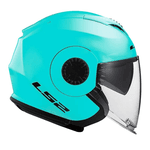 Capacete Ls2 Of570 Verso - Cyan