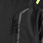 Jaqueta Ls2 Narvik - Preto/cinza/amarelo