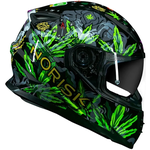 Capacete Norisk Ff302 Magic Seeds - Verde