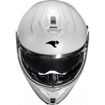 Capacete Race Tech Signal Monocolor - Branco.