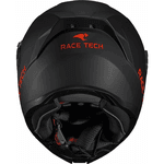 Capacete Race Tech Signal Monocolor - Preto Fosco.