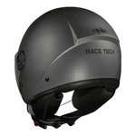 Capacete Race Tech One Monocolor - Titanium Fosco