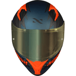Capacete Norisk Flow Daytona - Azul/laranja