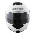 Capacete Norisk Ff345 Route Monocolor - Branco