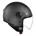 Capacete Race Tech One Monocolor - Titanium Fosco