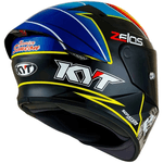 Capacete Kyt Tt Course Xavier Simeon Endurance Champion - Azul