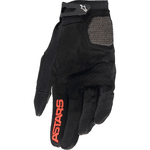 Luva Alpinestars Megawatt - Preto Vermelho