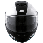 Capacete Norisk Ff345 Route Chance - Branco Azul Preto