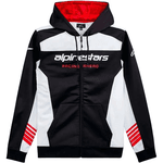 Moleton Alpinestars Sessions Lxe Fleece - Preto Branco