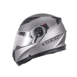 Capacete Texx Gladiator V3 - Chumbo Fosco