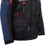 Jaqueta Texx Feminina - Armor - Preto Azul Vermelho Cinza