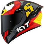 Capacete Kyt Tt Course Jaume Masia Replica - Leopard Spain