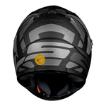 Capacete Ls2 Ff358 Starwar - Preto Prata.