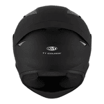 Capacete Kyt Tt Course Plain - Preto Fosco