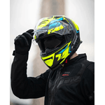 Capacete Ls2 Ff800 Storm Tracker - Preto/amarelo