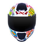 Capacete Norisk Ff802 Razor Vibes - Branco