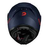Capacete Race Tech Signal Monocolor - Azul Fosco.