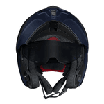 Capacete Race Tech Signal Monocolor - Azul Fosco.