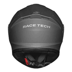 Capacete Race Tech Hit Monocolor - Titanium Fosco.