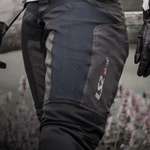 Calça Ls2 Como Air - Preta Cinza