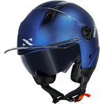 Capacete Norisk Orion Sv Monocolor - Azul Fosco