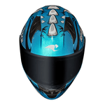 Capacete Race Tech Sector Nhac - Azul/rosa