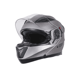 Capacete Texx Gladiator V3 - Chumbo Fosco