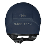 Capacete Race Tech One Monocolor - Azul Fosco
