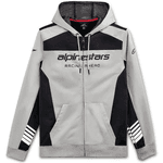 Moleton Alpinestars Sessions Ii Fleece - Prata Preto