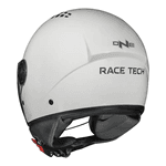 Capacete Race Tech One Monocolor - Branco