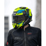 Capacete Ls2 Ff800 Storm Tracker - Preto/amarelo