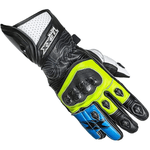 Luva Texx Pista - Preto/verde/azul