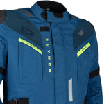 Jaqueta Texx Nômade - Azul/verde