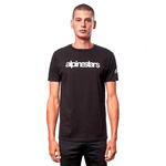 Camiseta Alpinestars Heritage Word - Preto - m