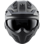 Capacete Norisk Darth - Titanium Fosco