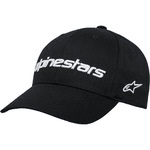 Boné Alpinestars Wordmark 2.0 - Preto Branco