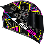 Capacete Ls2 Ff358 s - Rafael Paschoalin - Preto