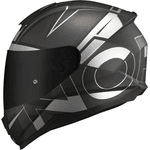 Capacete Norisk Ff802 Razor Axial - Preto Cinza